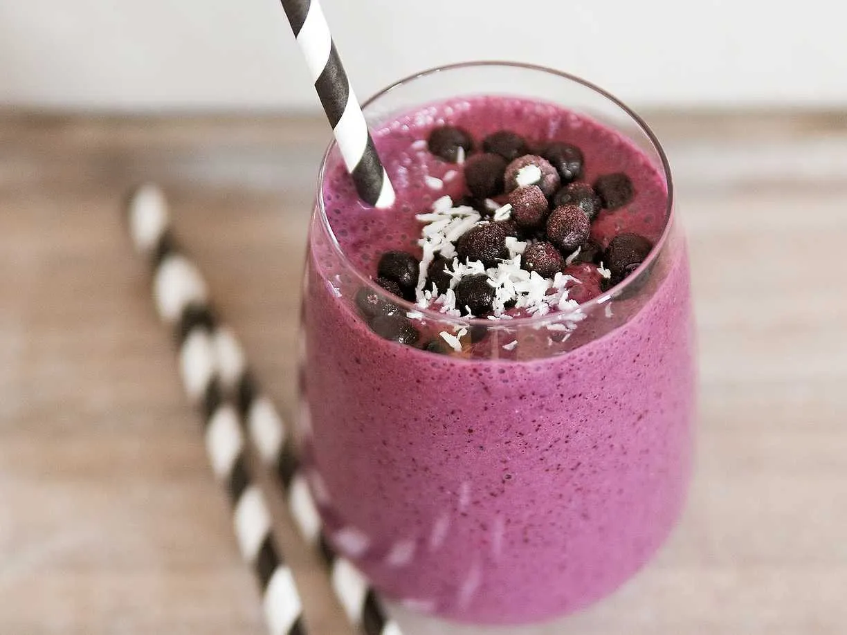 Proteinsmoothie oppskrift
