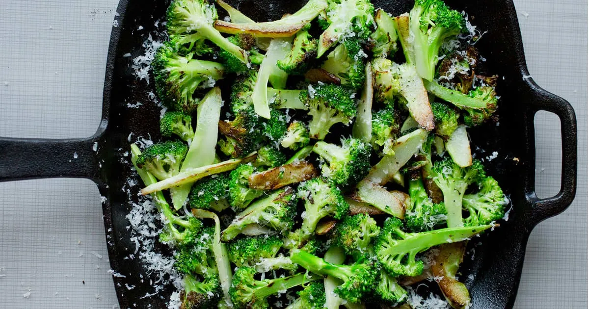 Kikerter brokkoli ostesaus ordentlig oppskrift veganmisjonen