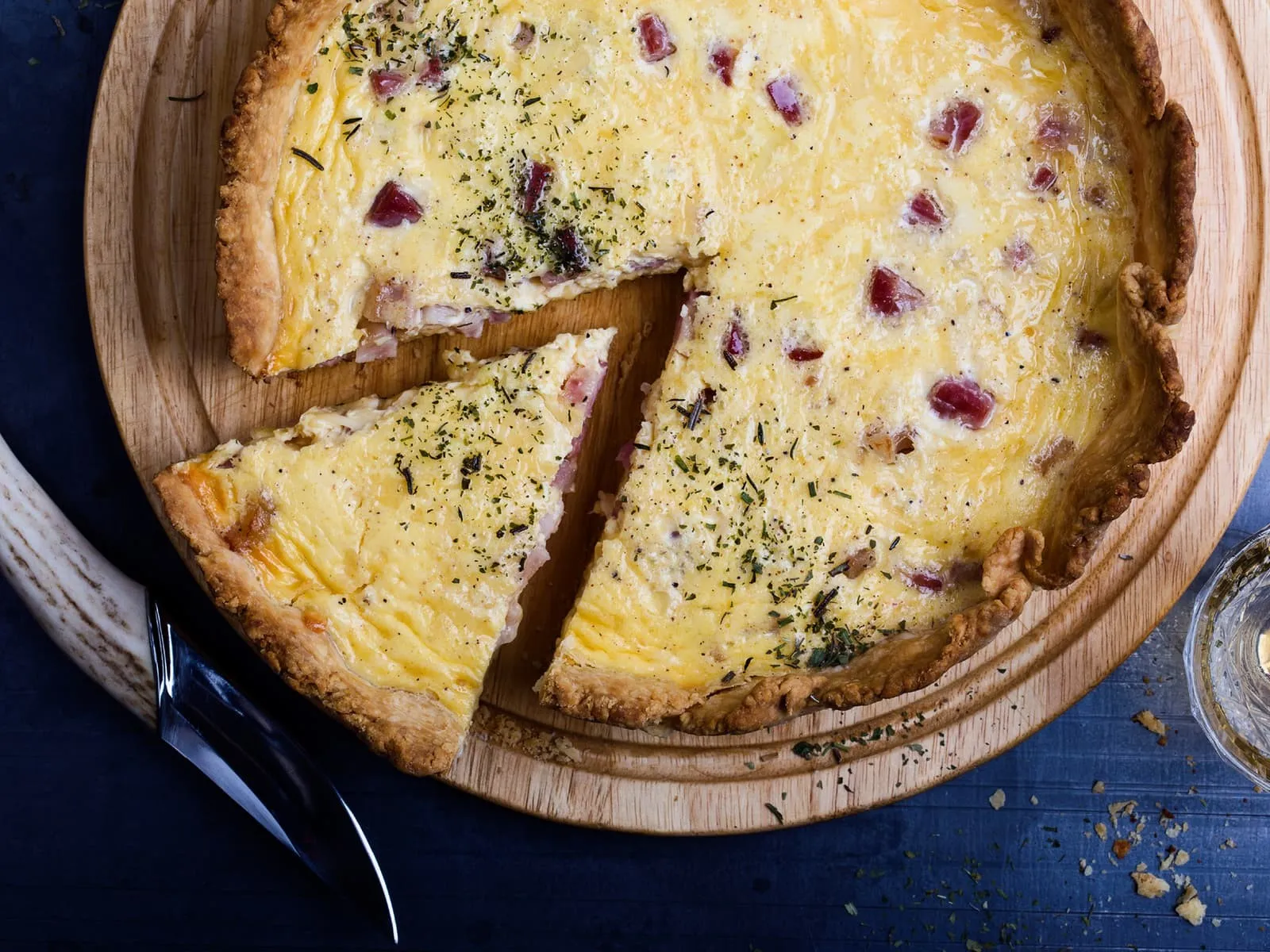 Lorraine quiche oppskrift personer