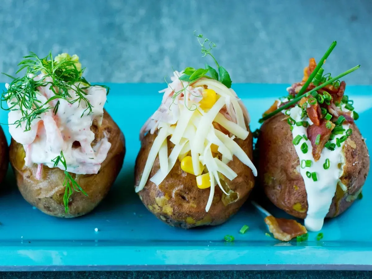 Oppskrifter med potet