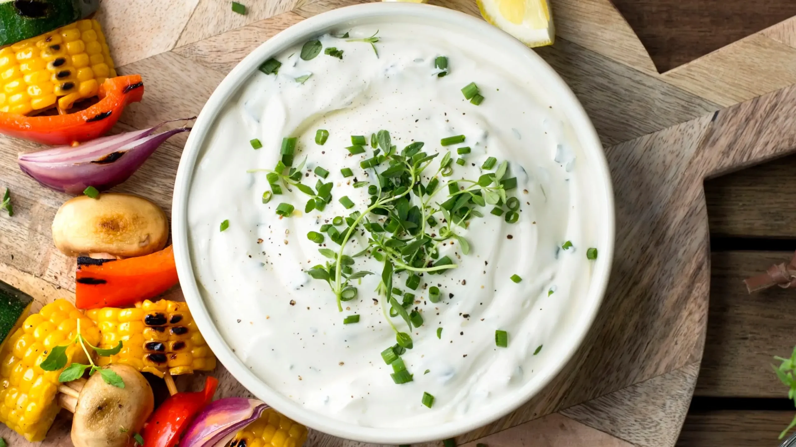 Rømmedressing oppskrift