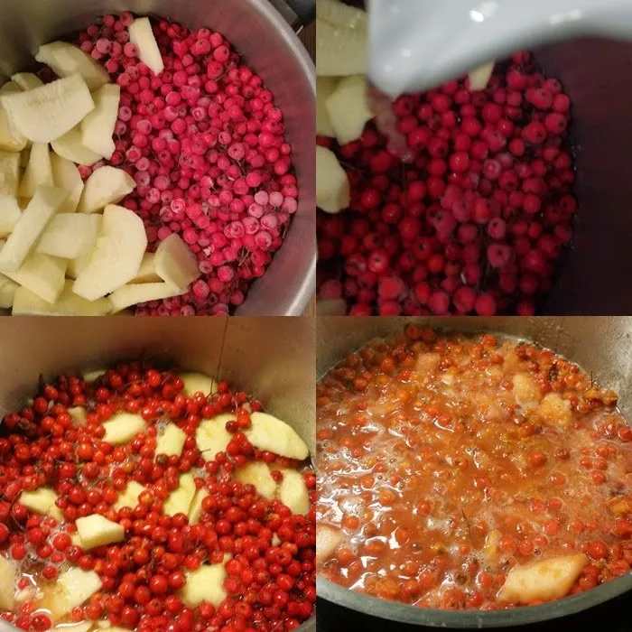 Rognebærgele oppskrift