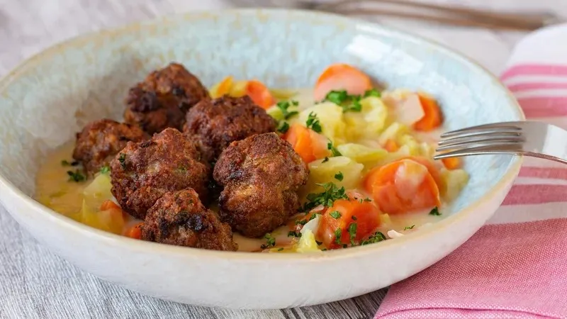 Svenske kjøttboller oppskrift