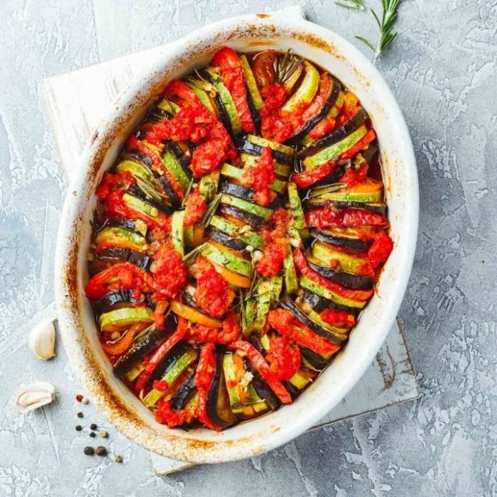 Ratatouille oppskrift