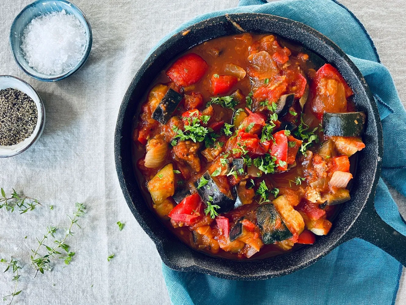 Fransk ratatouille oppskrift