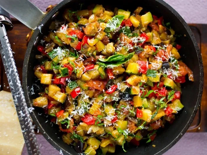 Ratatouille oppskrift