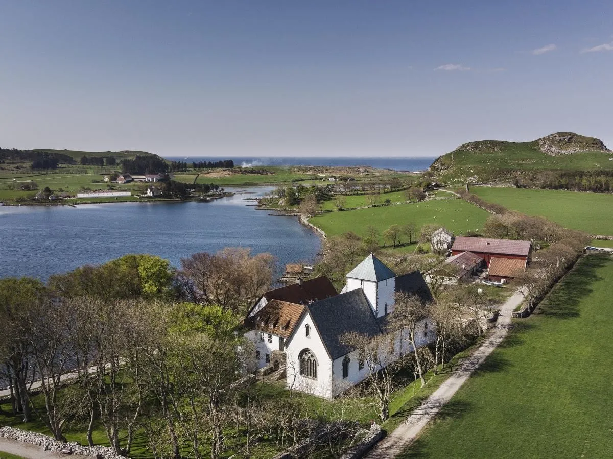 Utstein kloster omvisning