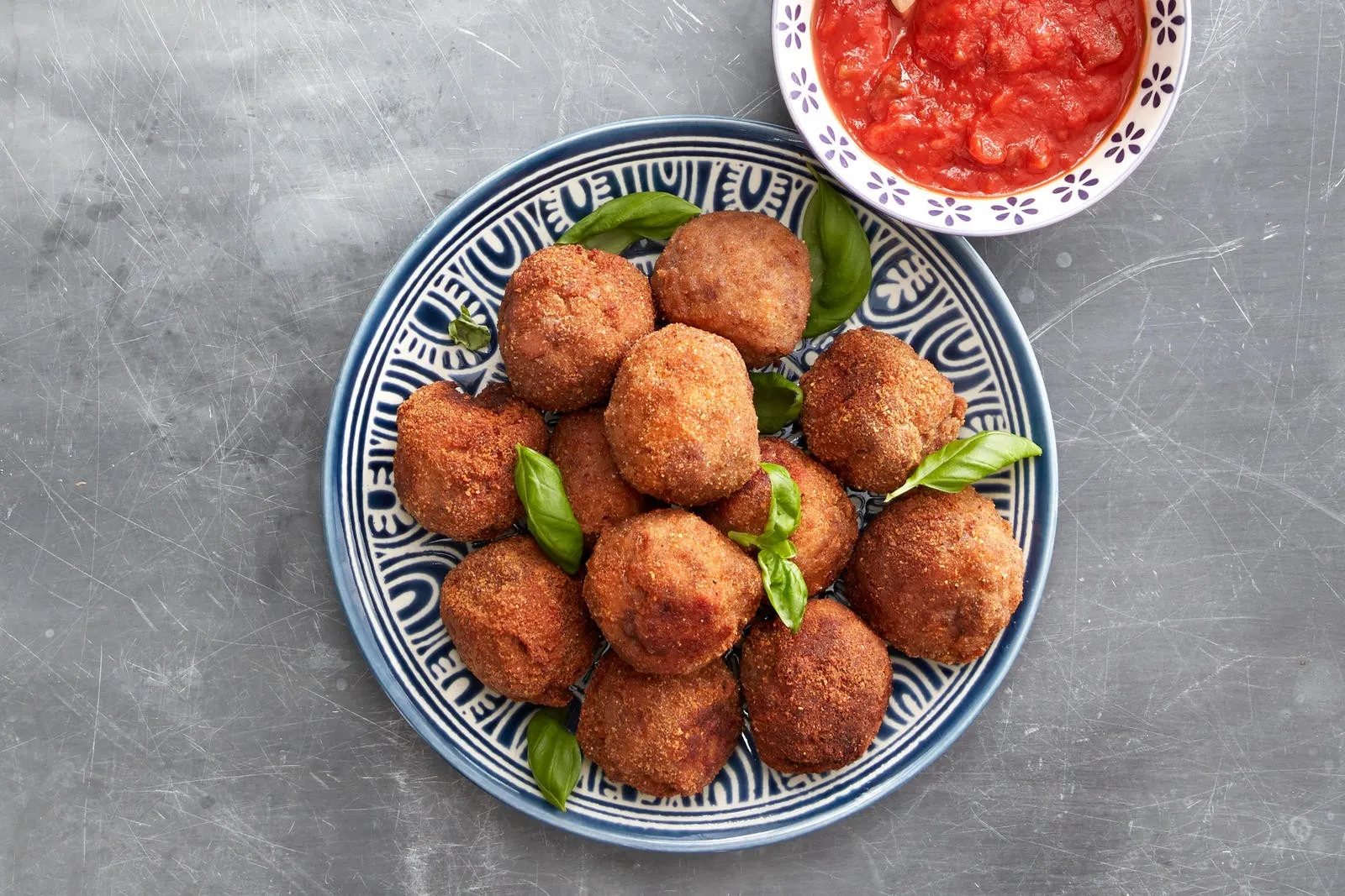 Italienske kjøttboller oppskrift