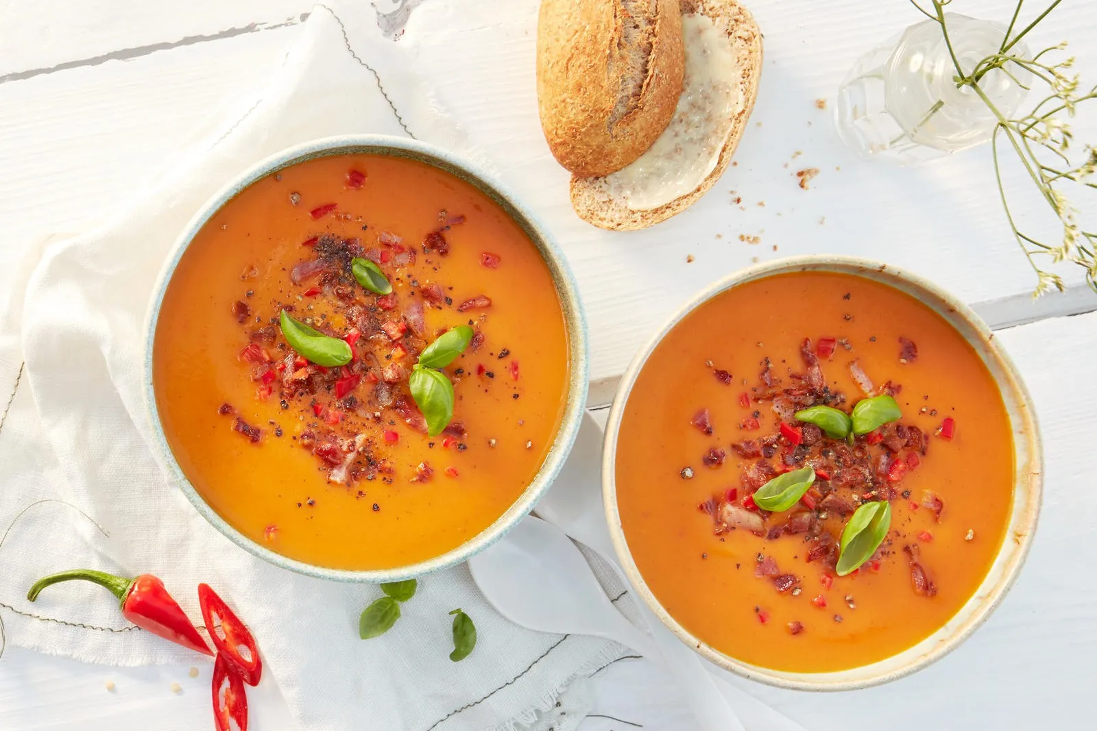 Søtpotetsuppe oppskrift