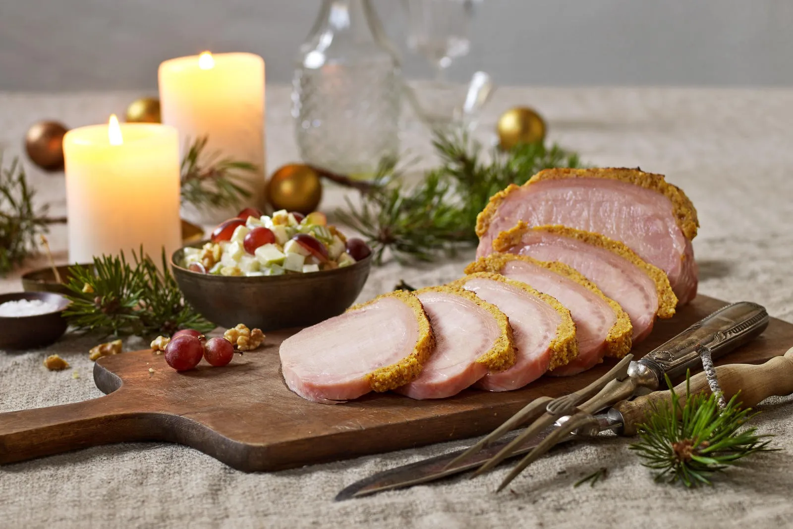 Oppskrift svensk juleskinke