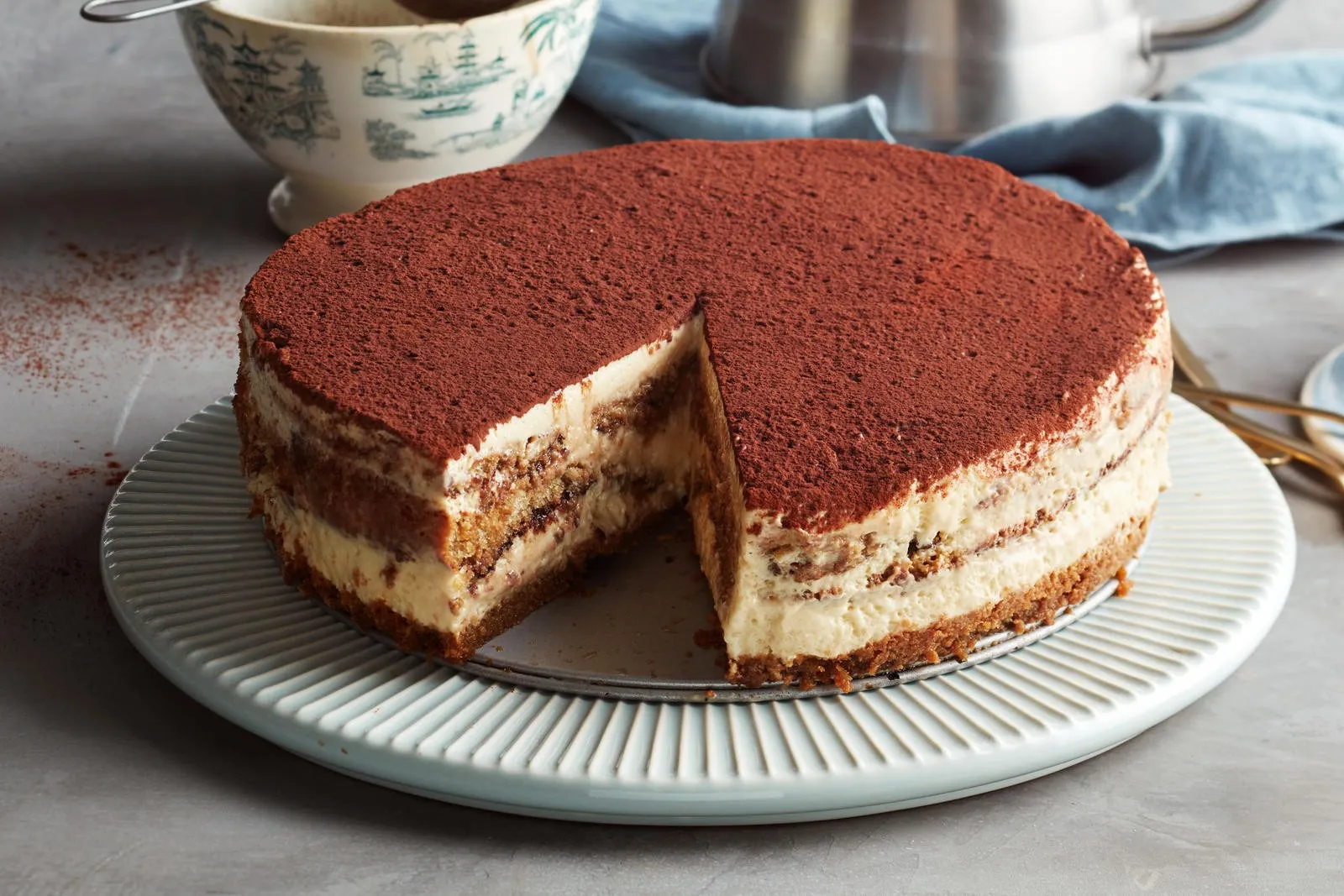 Tiramisu dessert oppskrift