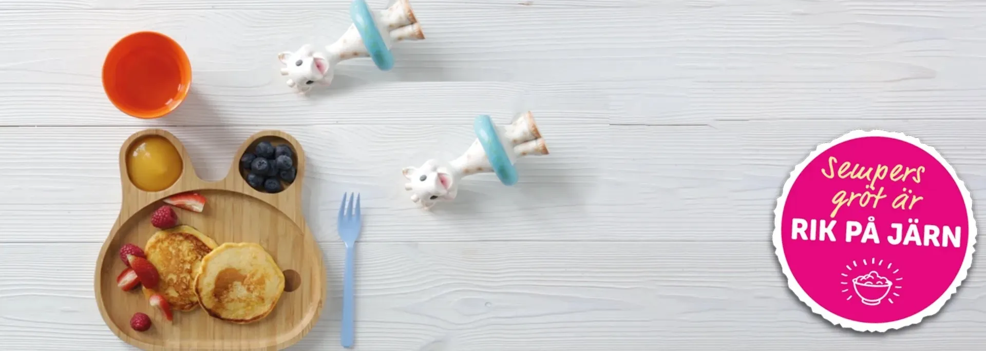 Barnemat oppskrifter 1 år