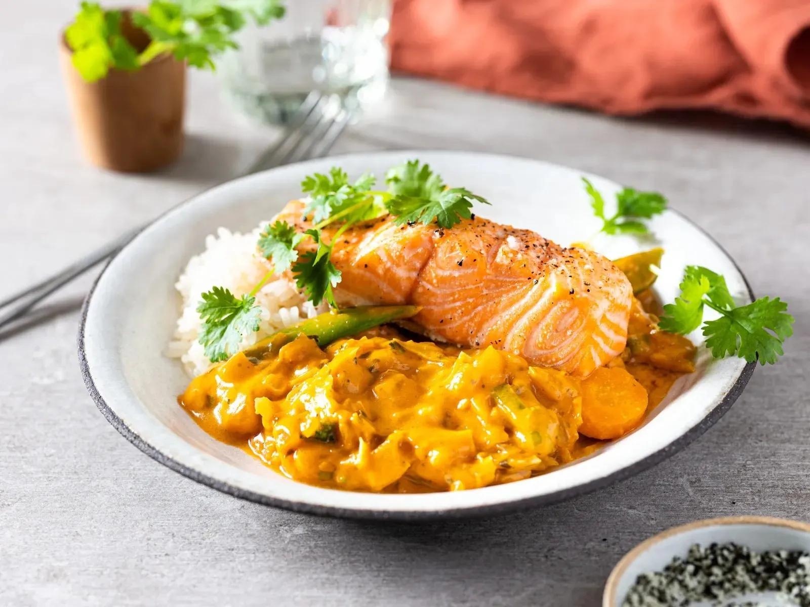 Thai red curry oppskrift