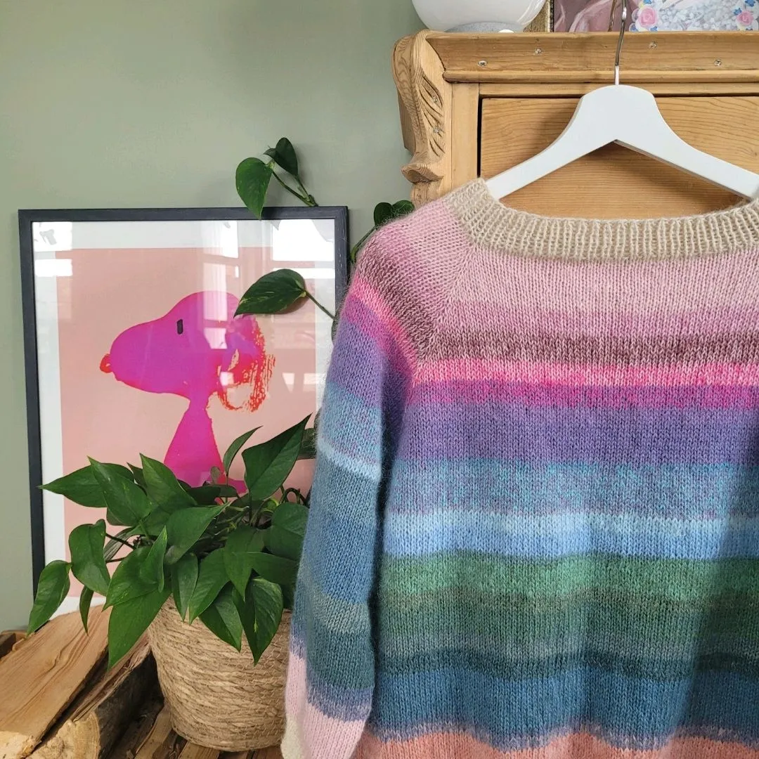 Regnbuegenser oppskrift