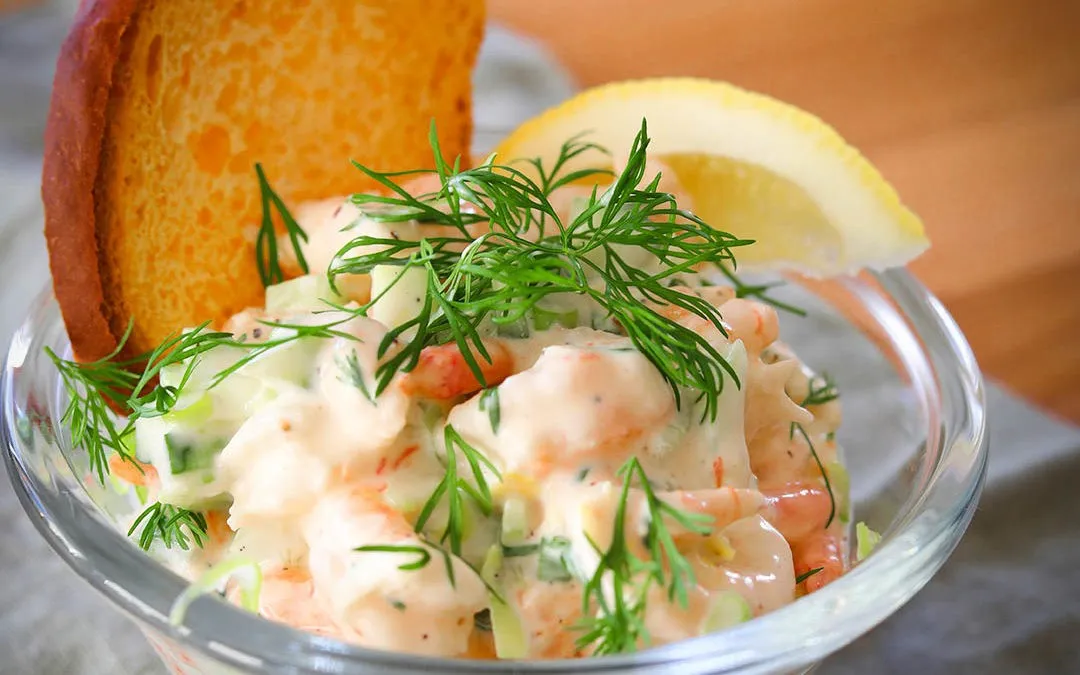 Rekecocktail oppskrift