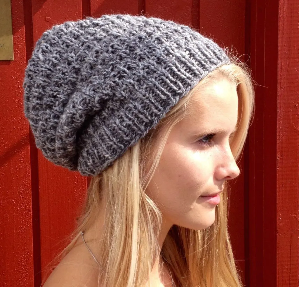 Baggy lue dame oppskrift