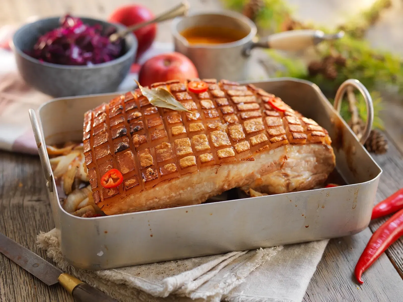 Ribbe norsk oppskrift slik steker perfekt vargas12 nrk