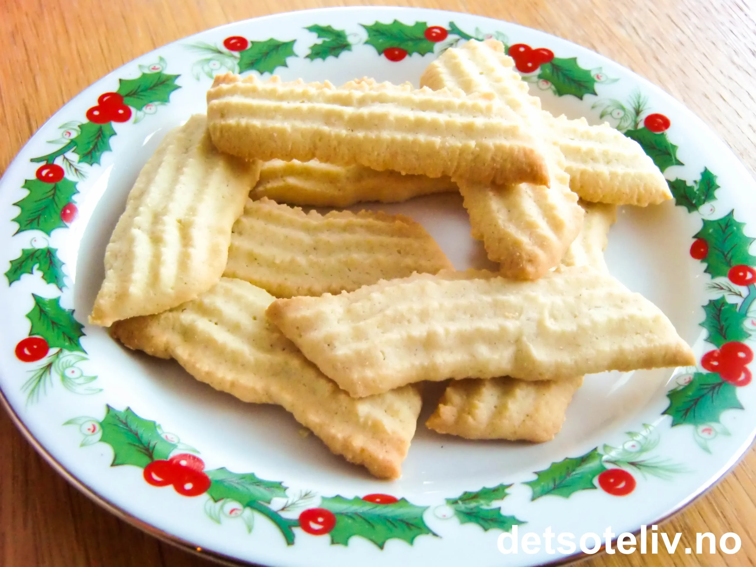 Riflekjeks oppskrift