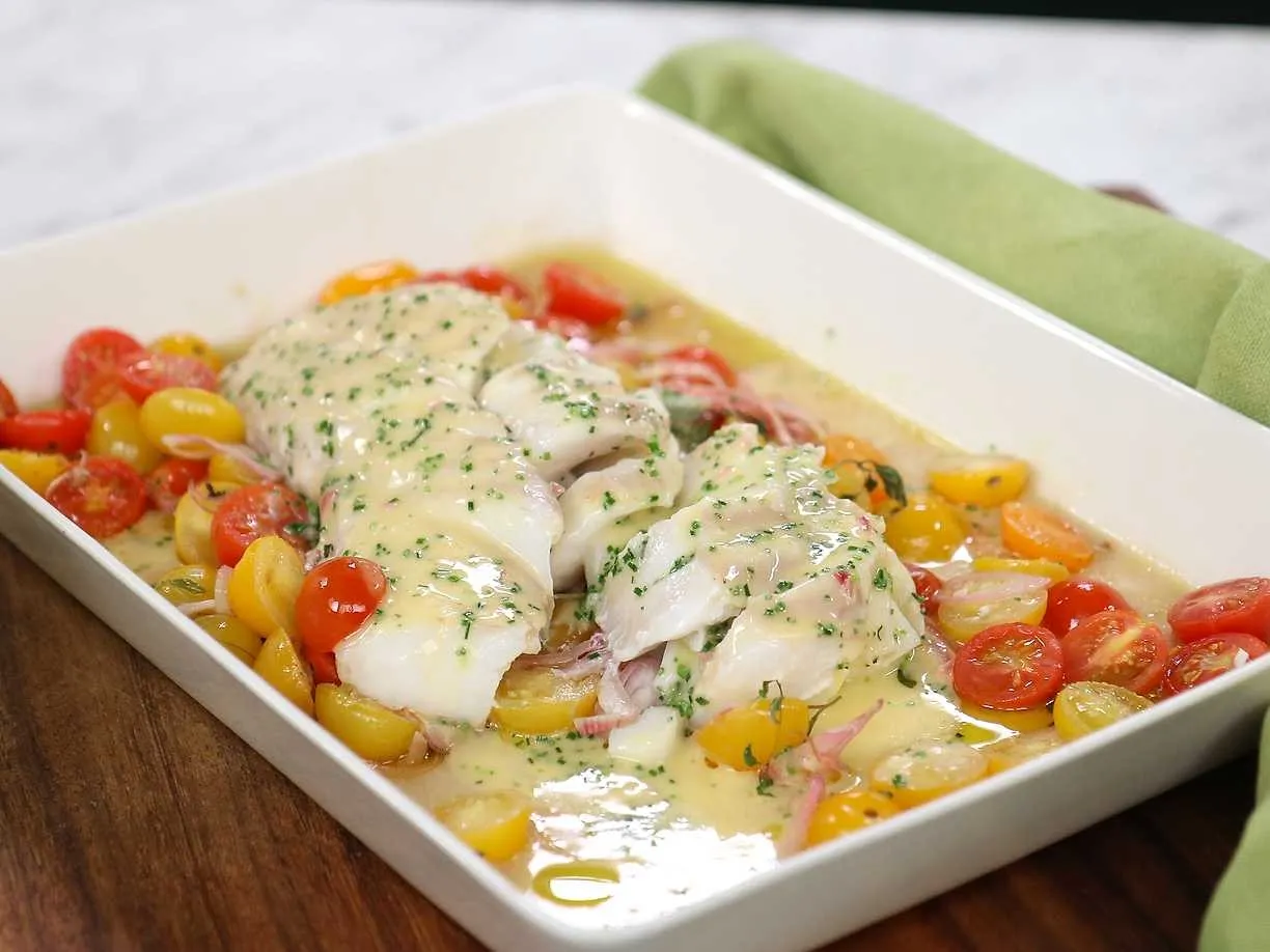 Beurre blanc oppskrift