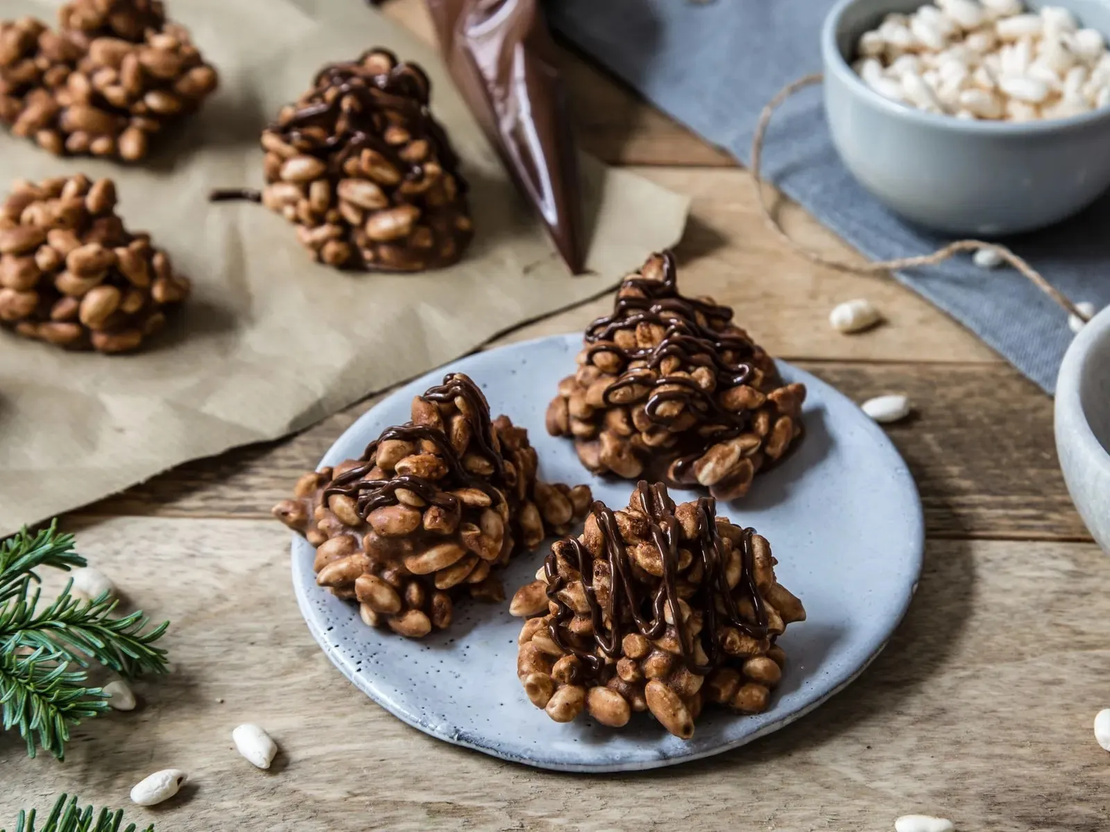 Glutenfri risboller oppskrift