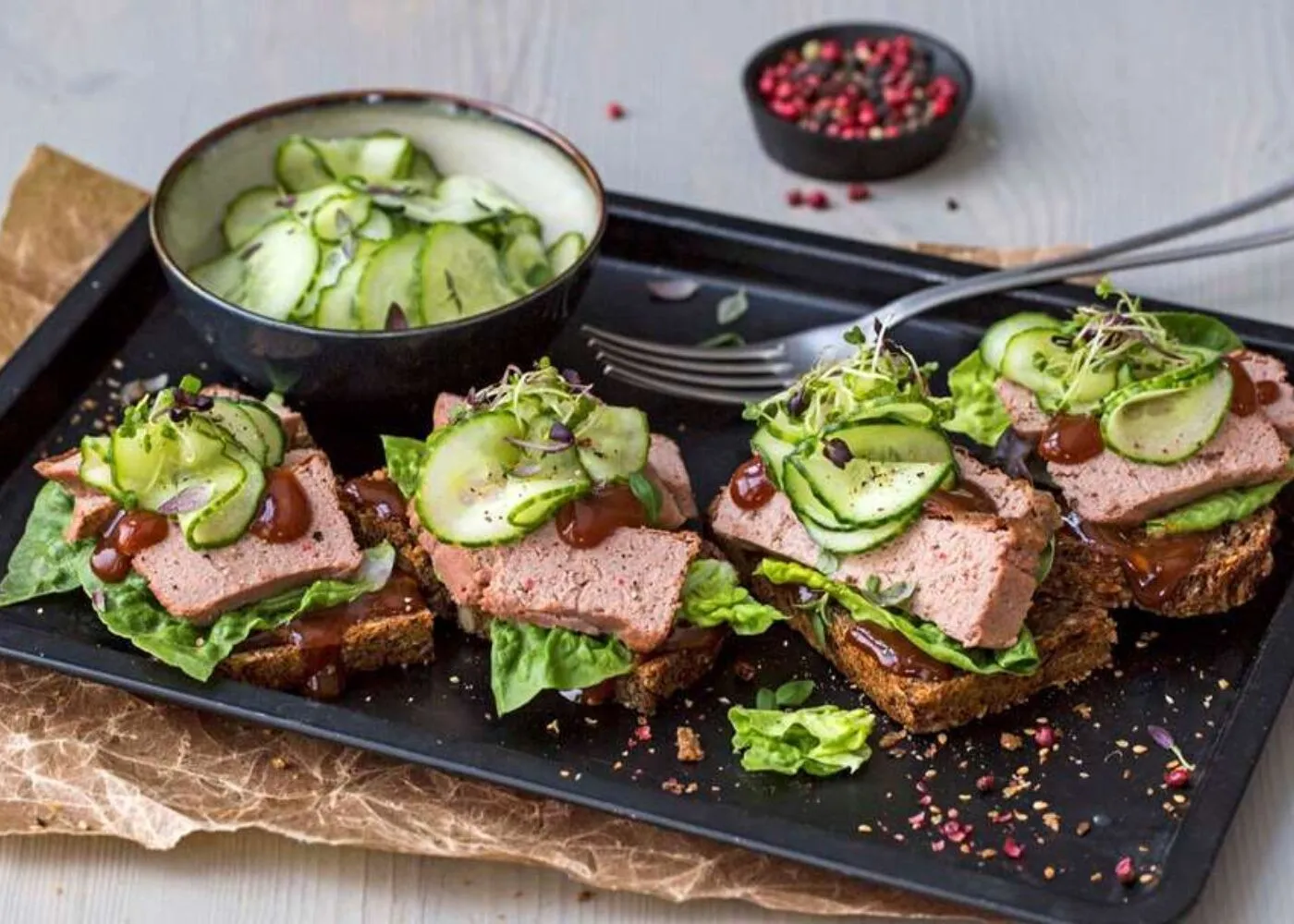 Oppskrift på grov leverpostei