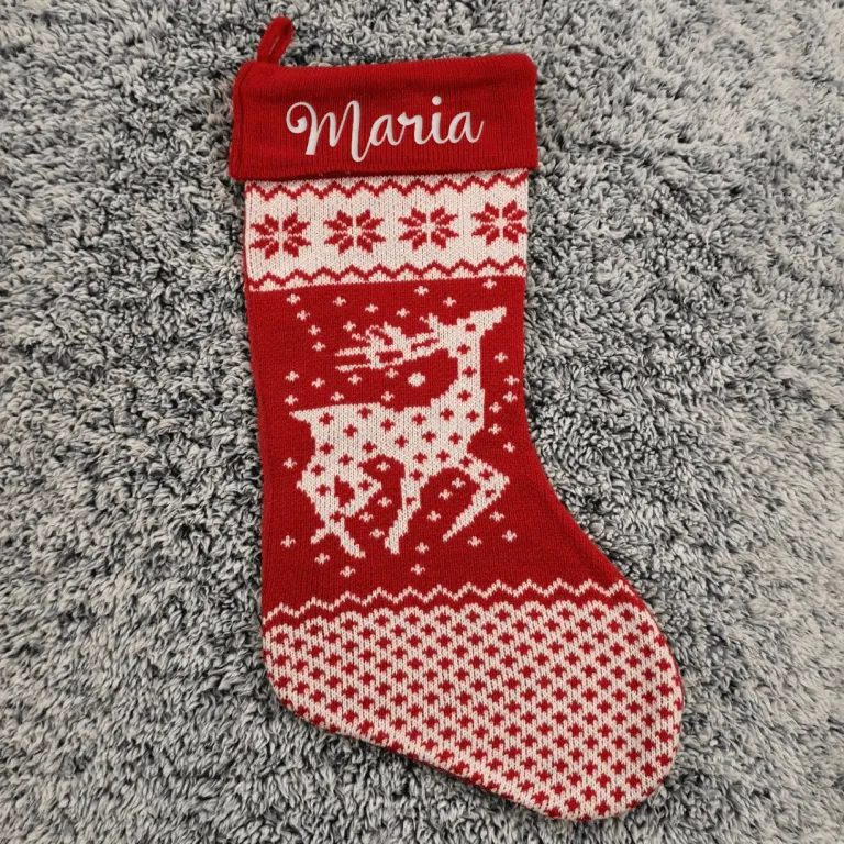 Julestrømpe oppskrift