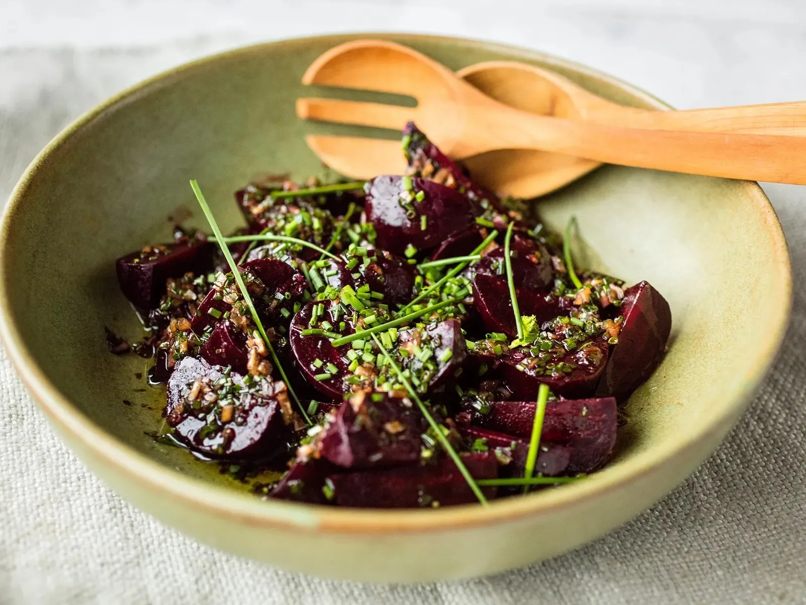 Rødbetsalat oppskrift