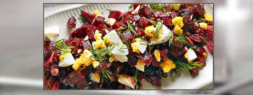 Rødbetsalat oppskrift