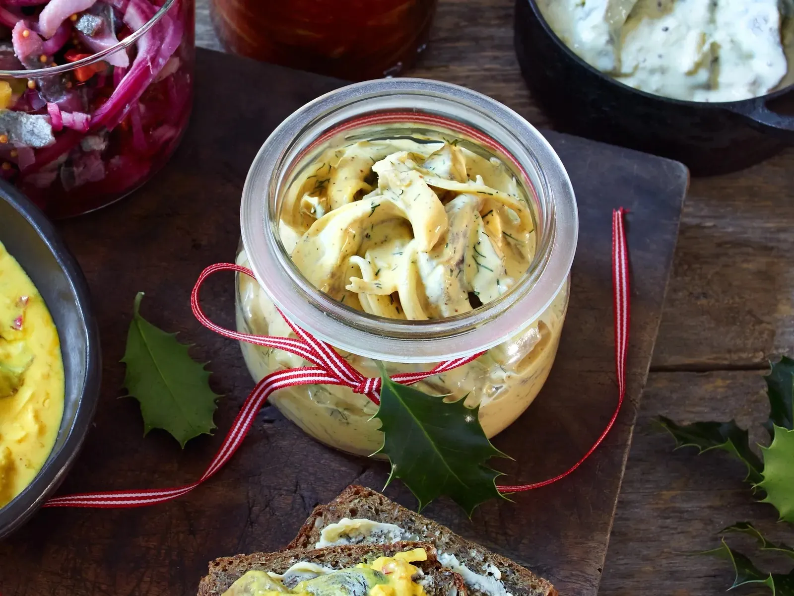 Rømmesild oppskrift