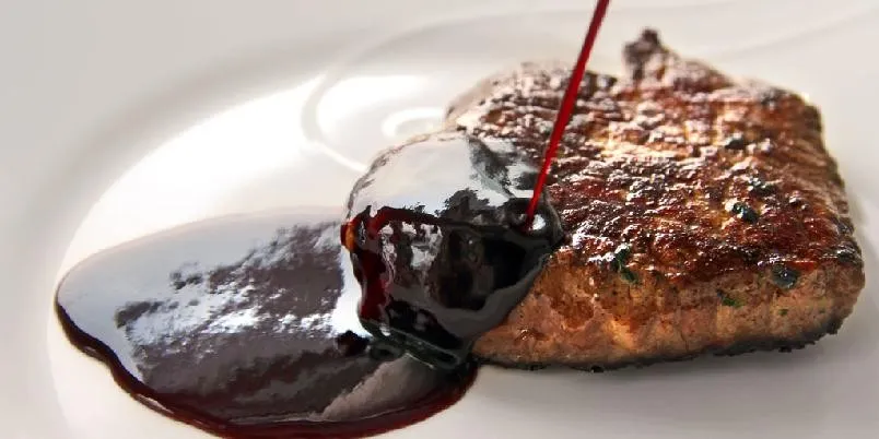 Rødvinssaus oppskrift