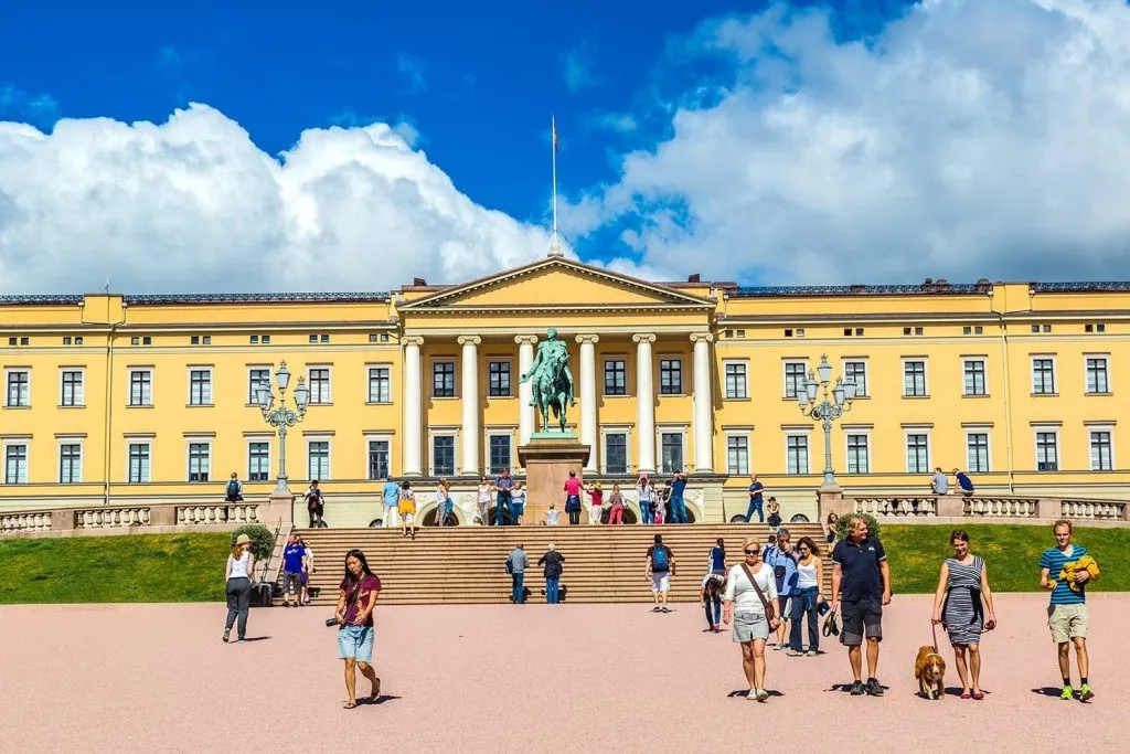 Royal palaces europe oslo palace european ttstudio destinations