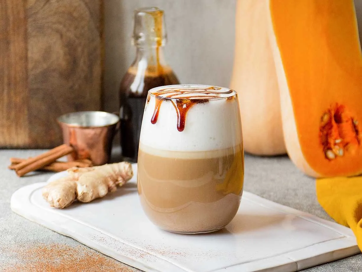 Pumpkin spice latte oppskrift