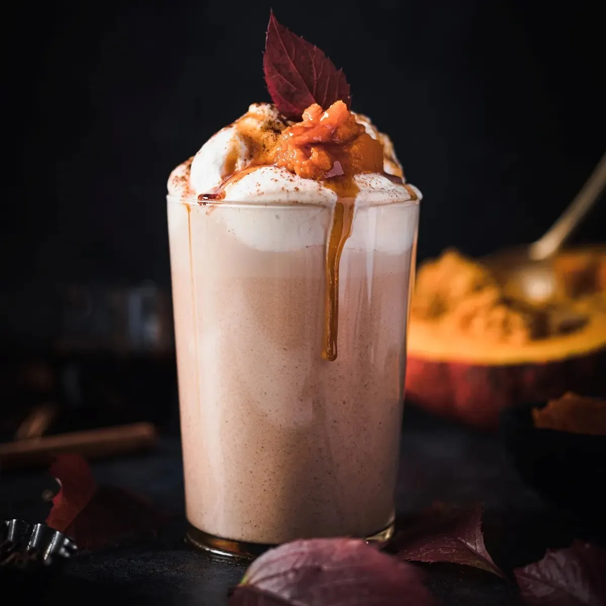 Pumpkin spice latte oppskrift