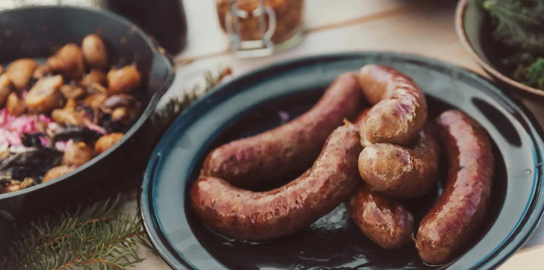 Viltpølser oppskrift