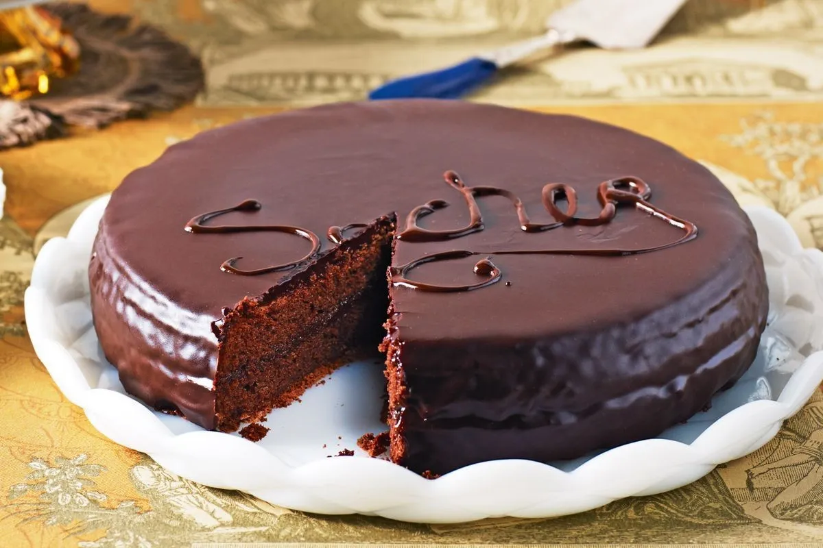 Sachertorte oppskrift