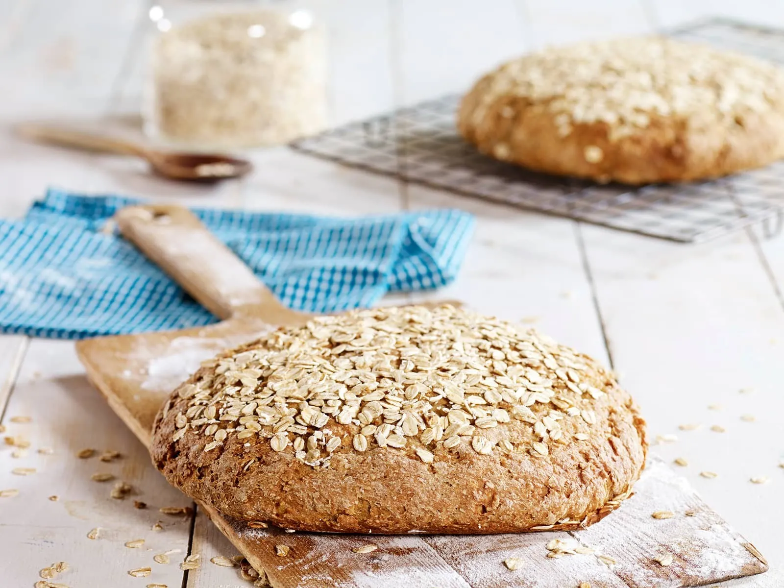 Sunt havrebrød oppskrift