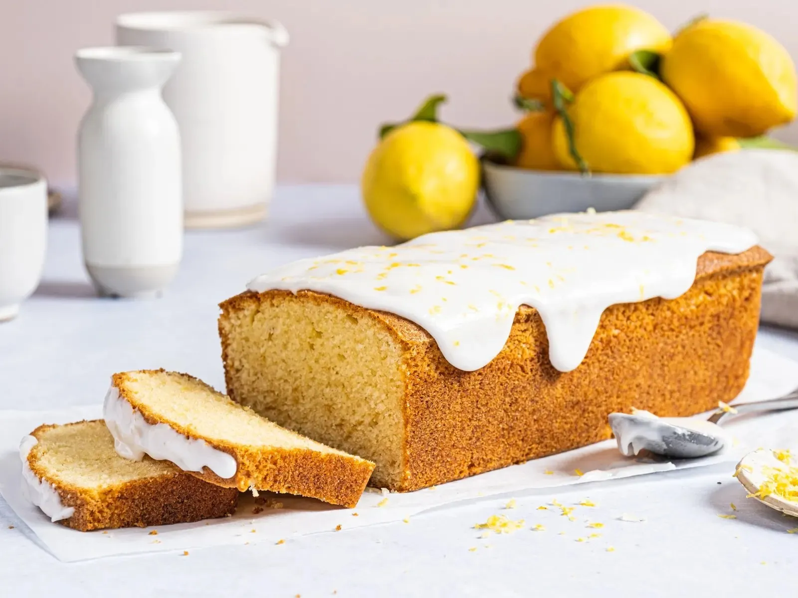 Sitronkake oppskrift