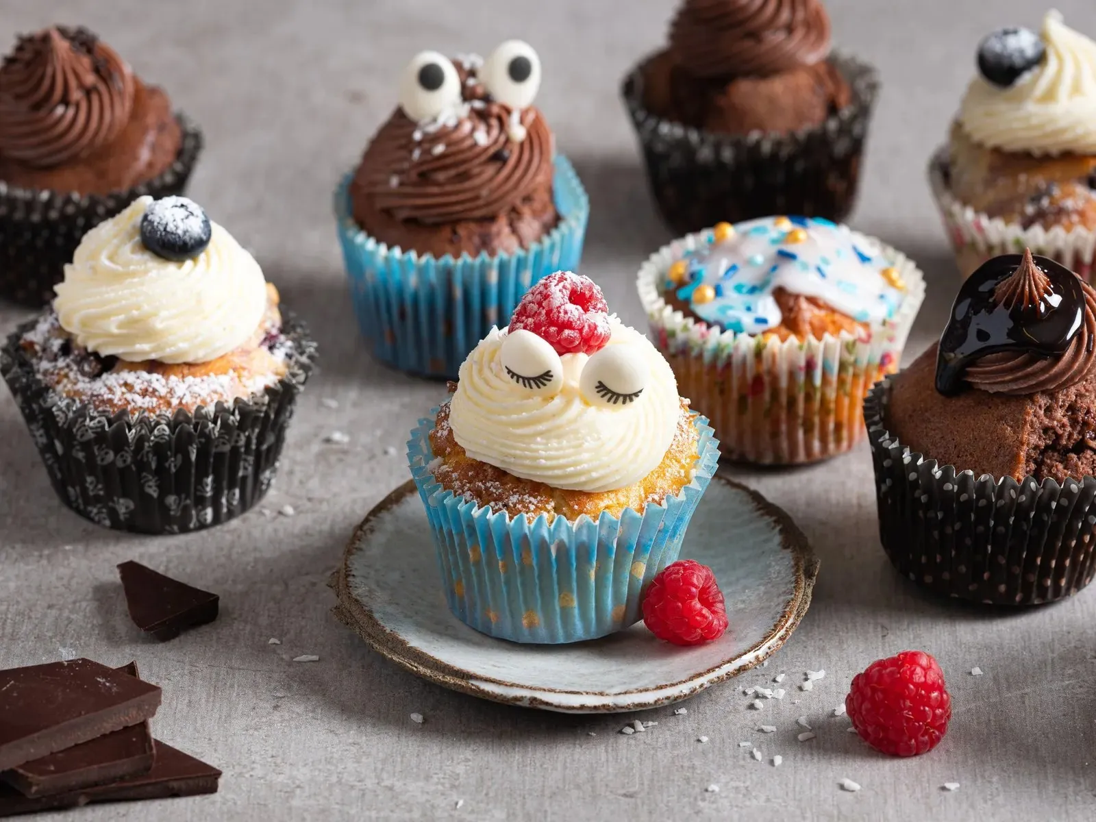 Muffins glutenfrie oppskrift ingredienser