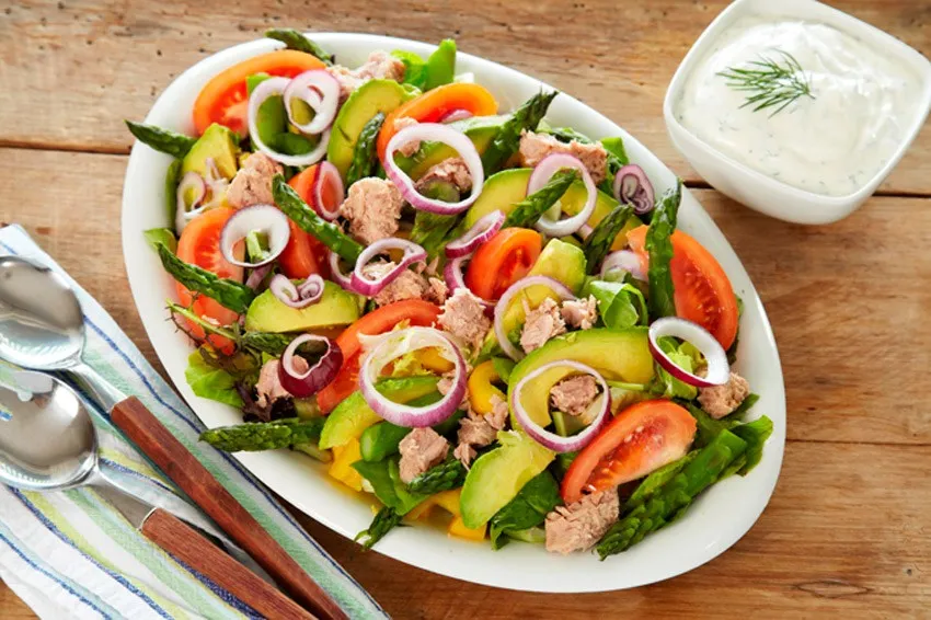 Salat oppskrift middag