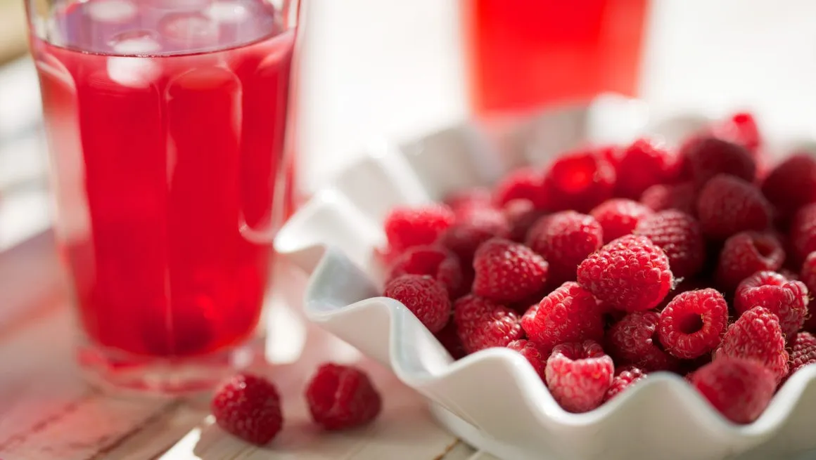 Bringebærsaft oppskrift