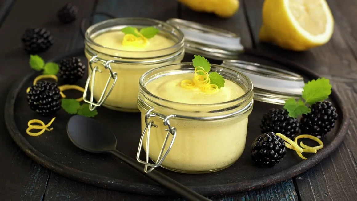 Sitronfromasj oppskrift