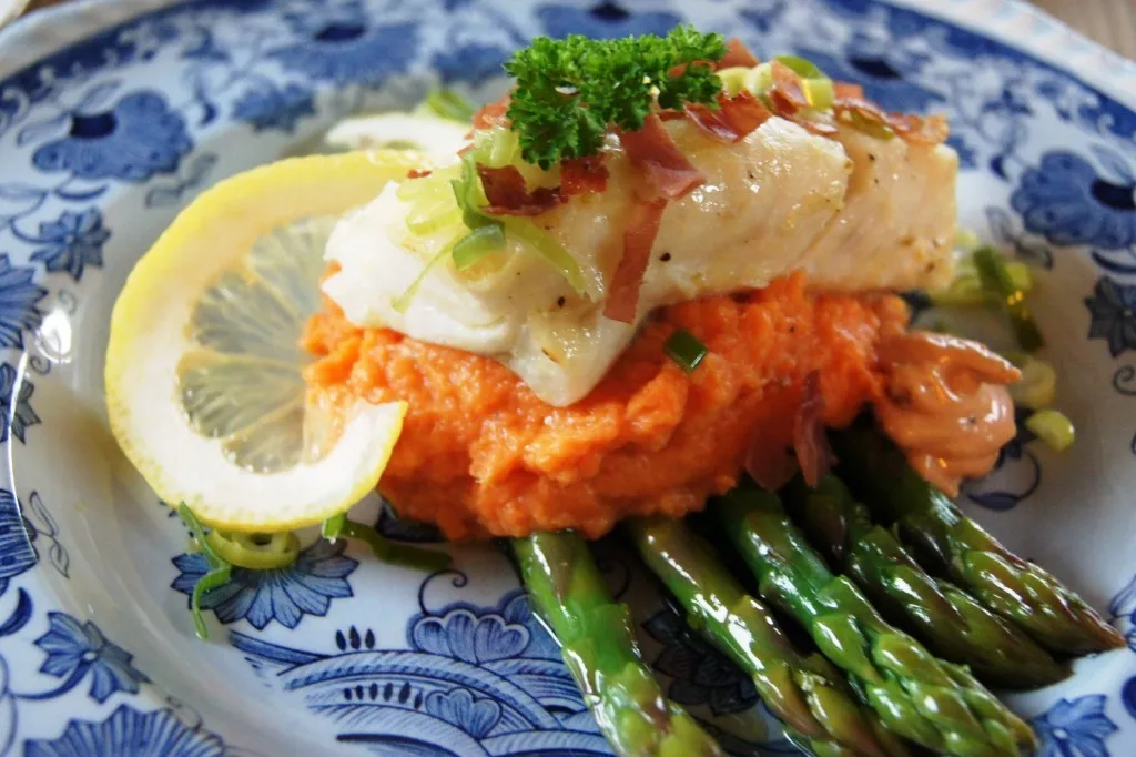 Fisk hvit gode brosme