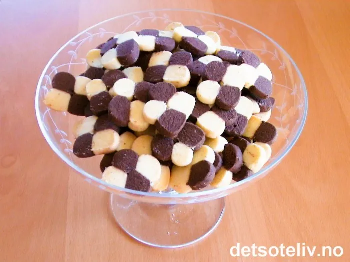 Sjakkruter oppskrift