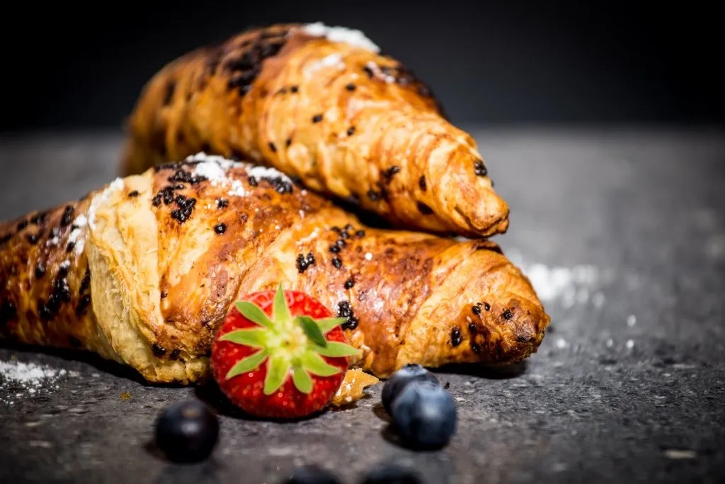 Sjokolade croissant oppskrift