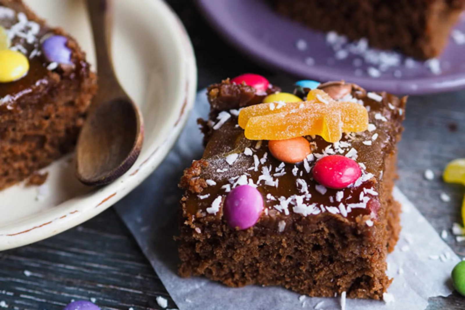 Sjokoladekake langpanne saftig fest deilig oppskriften kommer passionforbaking myk