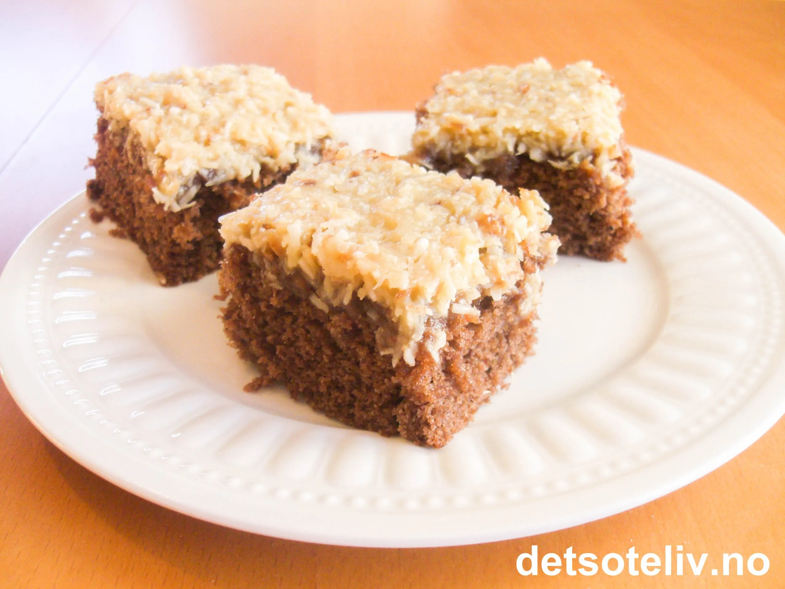 Sjokoladeruter oppskrift