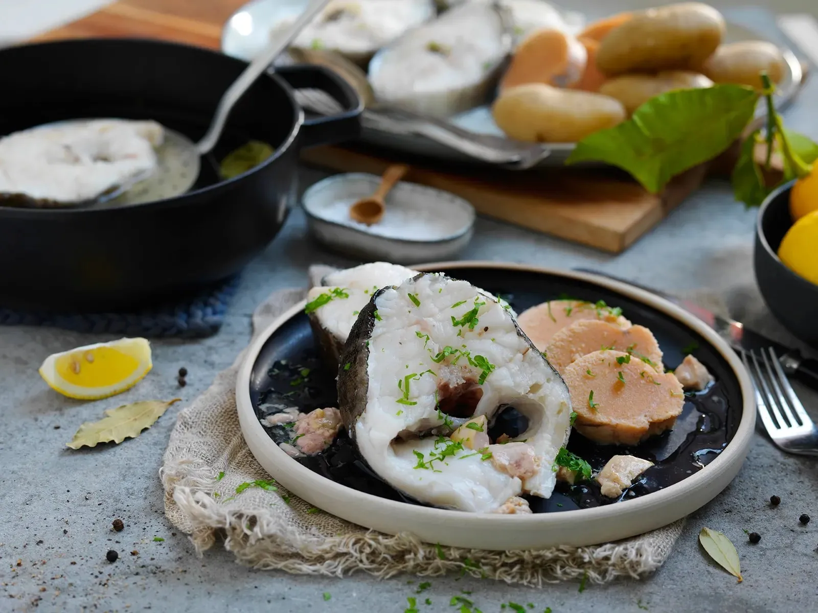 Skreimølje oppskrift