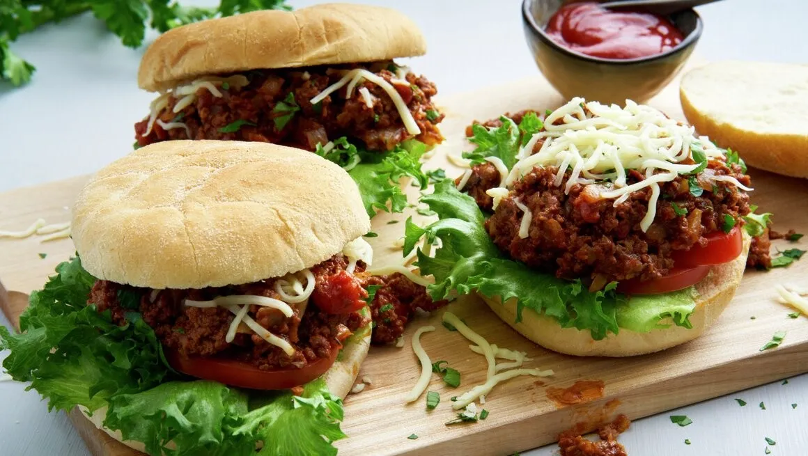 Sloppy joe oppskrift