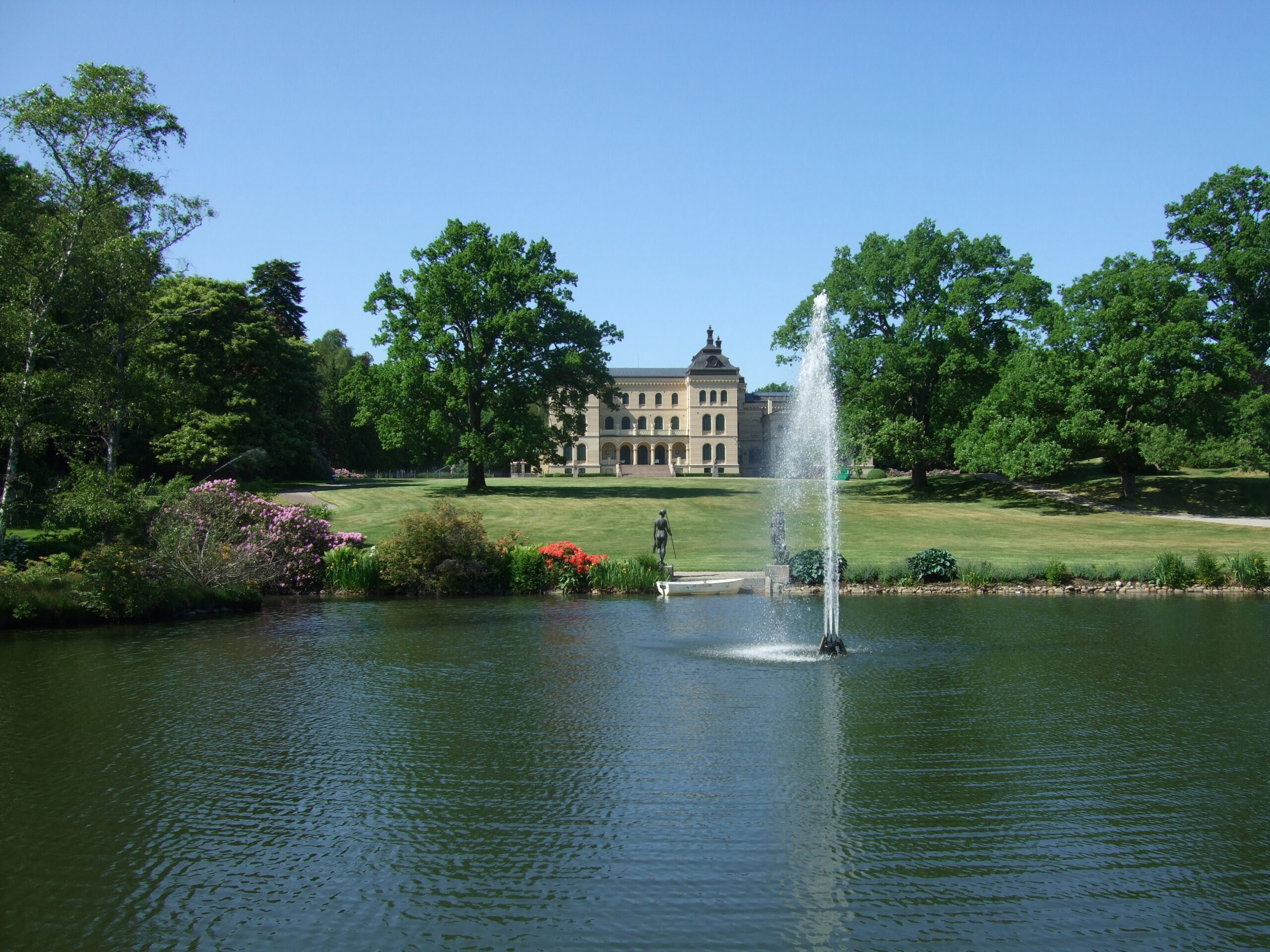 Fritzøeparken omvisning