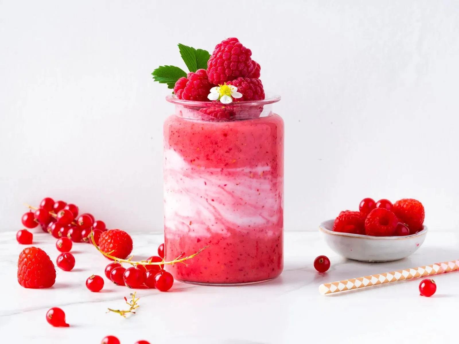 Smoothie oppskrift med yoghurt